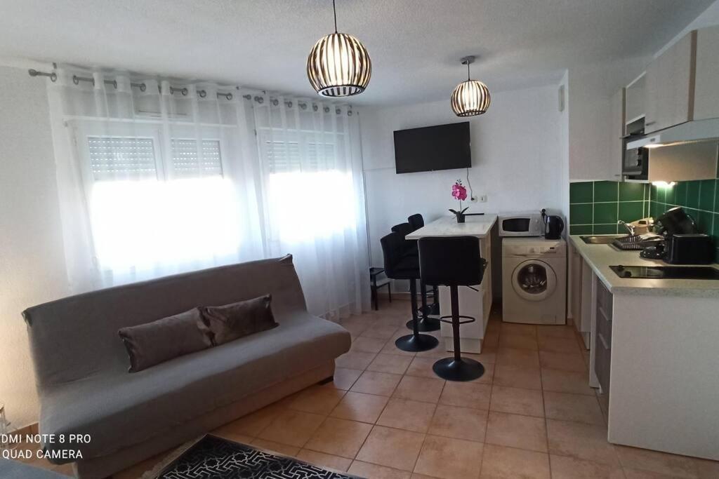 Face A La Gare Apartment *